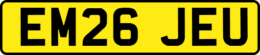 EM26JEU