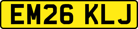EM26KLJ