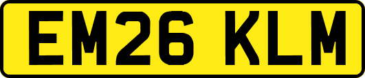 EM26KLM