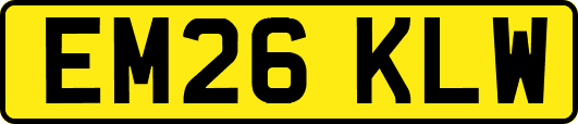 EM26KLW