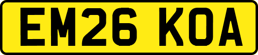 EM26KOA