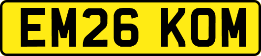 EM26KOM