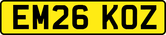 EM26KOZ