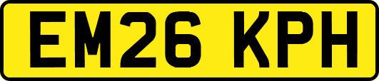 EM26KPH