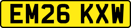 EM26KXW