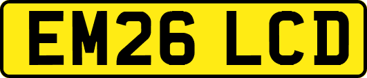 EM26LCD