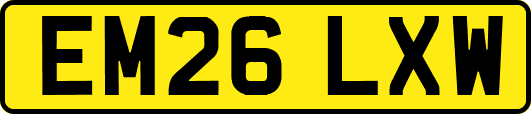 EM26LXW