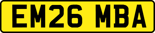 EM26MBA