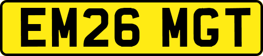 EM26MGT