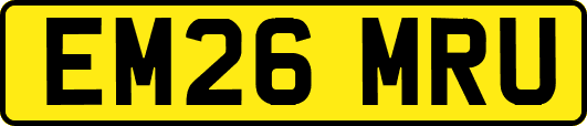 EM26MRU