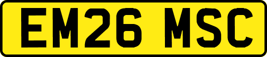 EM26MSC