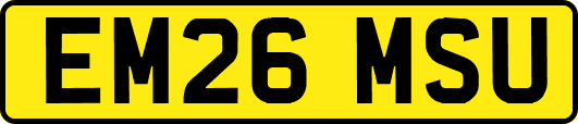 EM26MSU