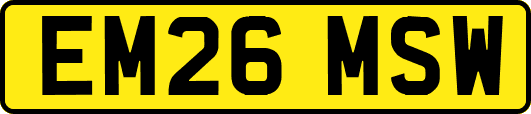 EM26MSW