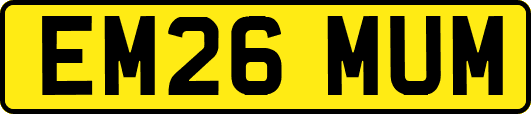 EM26MUM