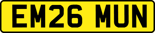 EM26MUN