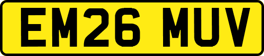 EM26MUV
