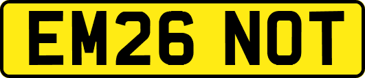 EM26NOT
