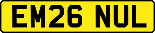 EM26NUL