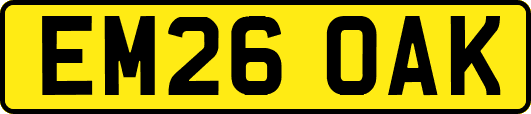 EM26OAK