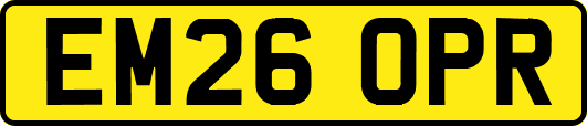 EM26OPR