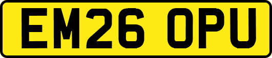 EM26OPU