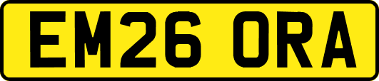 EM26ORA