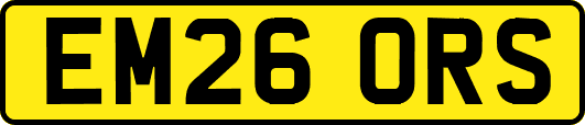 EM26ORS