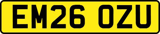 EM26OZU