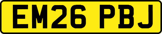 EM26PBJ