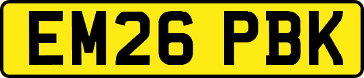 EM26PBK