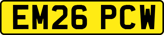 EM26PCW