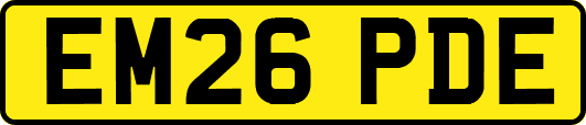 EM26PDE