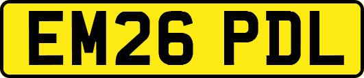 EM26PDL