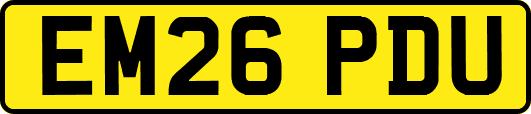 EM26PDU
