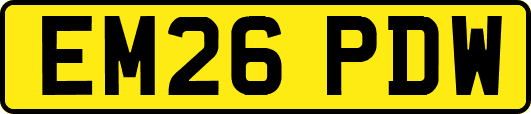 EM26PDW