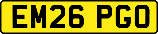 EM26PGO