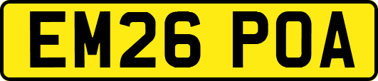 EM26POA