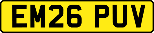 EM26PUV