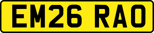 EM26RAO