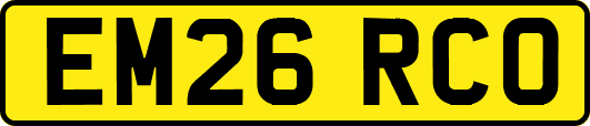 EM26RCO