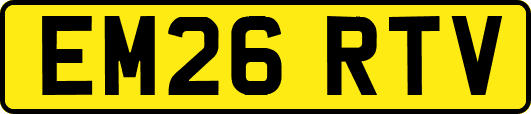 EM26RTV