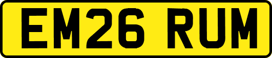 EM26RUM