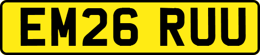 EM26RUU