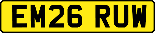 EM26RUW