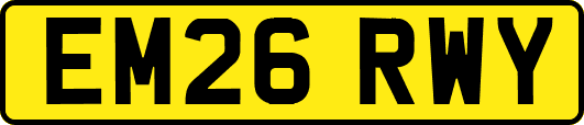 EM26RWY