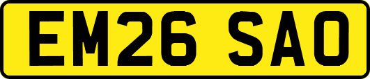 EM26SAO