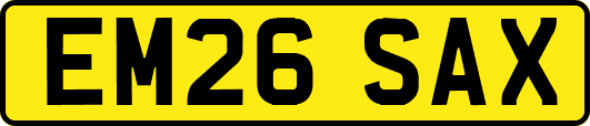 EM26SAX