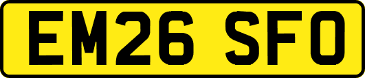 EM26SFO