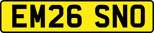 EM26SNO