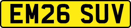 EM26SUV
